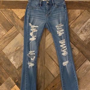 Pacsun ripped skinny jeans